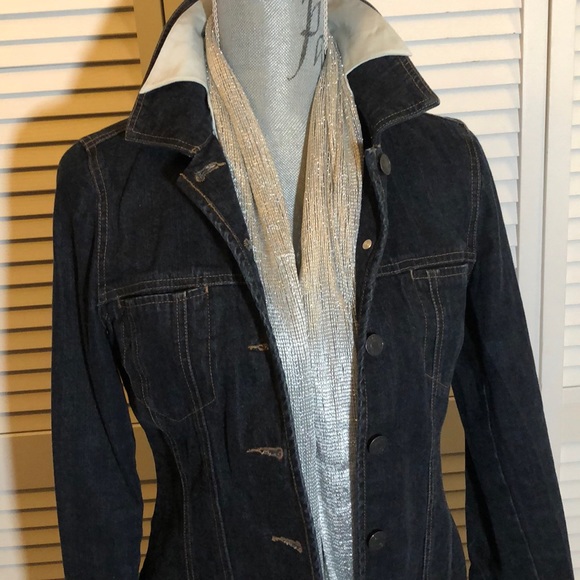 Geoffrey Beene Jackets & Blazers - 🧥Denim jacket NWOT
